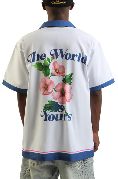 Neverende Woven Button-Up Shirt