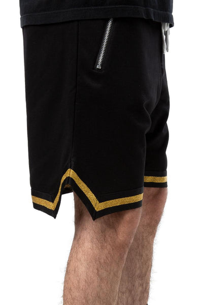 Fleece Track Shorts