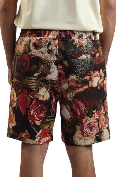 Floral Tapestry Short