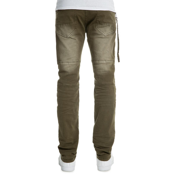 Men's Zipped Ripped Pants