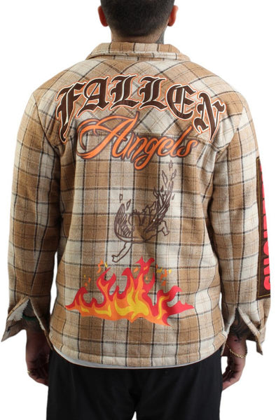 Fallen Angels Flannel Jacket