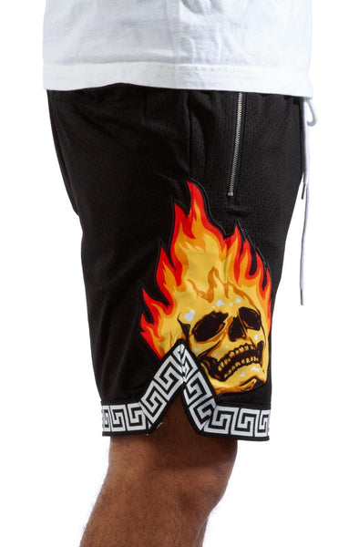 Ghost Flame Shorts