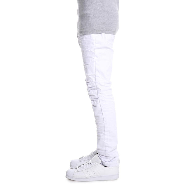 Men's Ripped Twill Pant