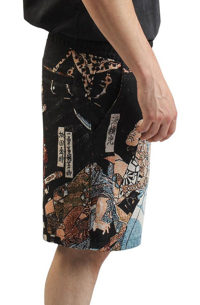Feudal Japan Tapestry Short