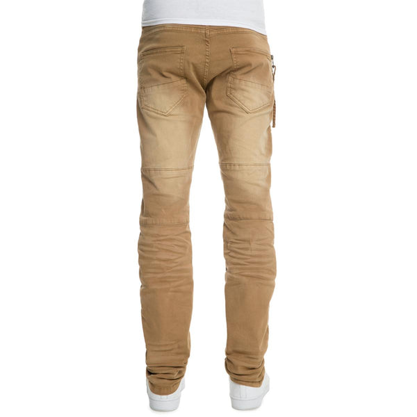Men's Zipped Ripped Pants