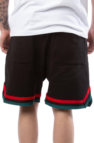 Dropped Track Shorts