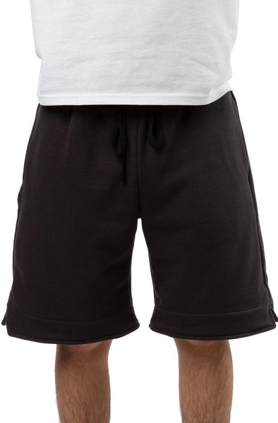 Front View Butter Soft Fleece Shorts