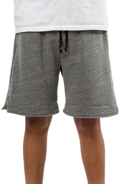 Front View Butter Soft Fleece Shorts