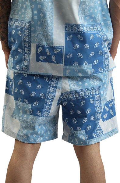 Paisley V2 Woven Short