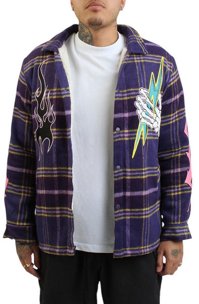 Front View Festival Flannel