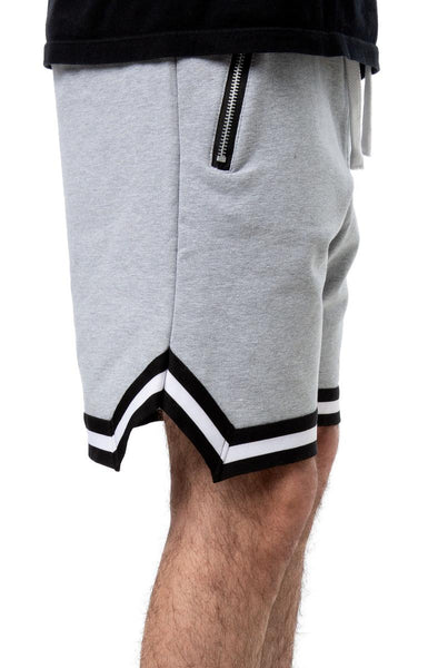 Fleece Track Shorts