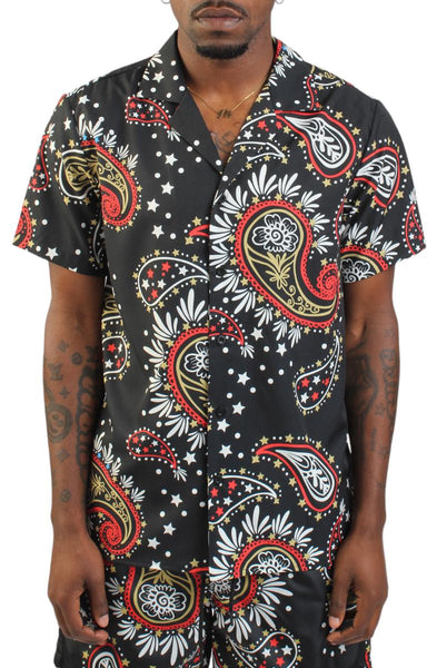 Front View Paisley V3 Shirt