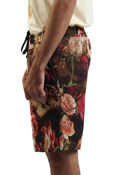 Floral Tapestry Short