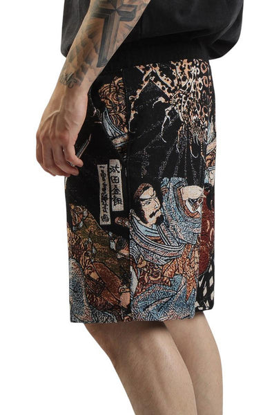 Feudal Japan Tapestry Short