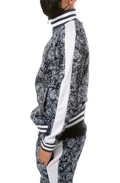 Paisley Track Jacket