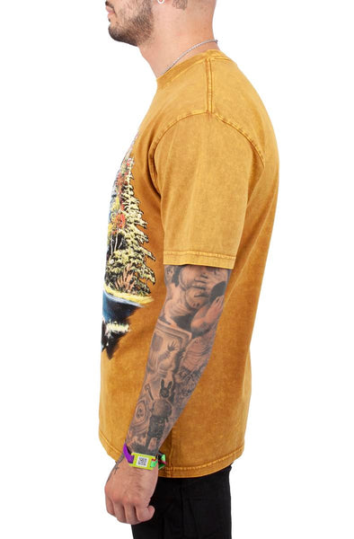 Unicorn Short Sleeve Knit Tee