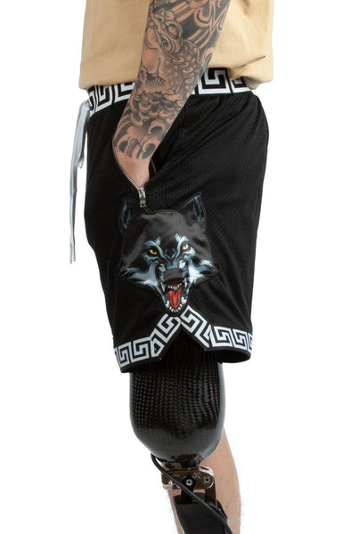 Wolf Gang Mesh Shorts