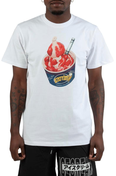 Front View Glaze Short Sleeve Tee