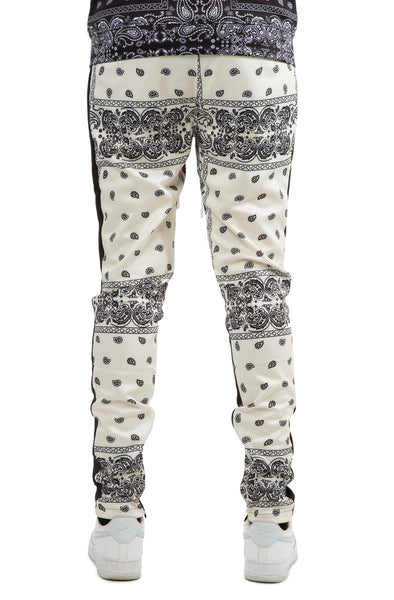 2Tone Paisley Track Pants