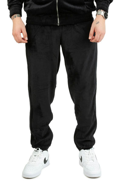 Front View Velour Jogger