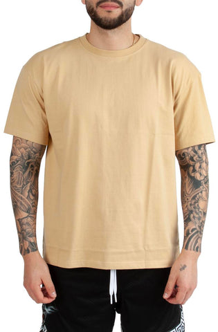 Destroyed Scallop Tee Yellow