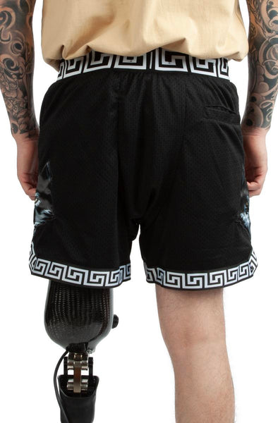 Wolf Gang Mesh Shorts