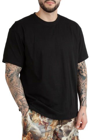 Men's Scallop Tee W Zip Si