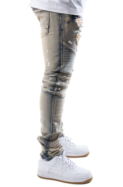 Shifty Biker Knee Jeans