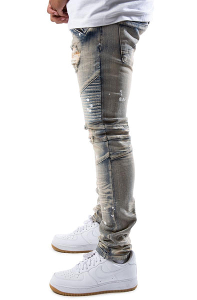 Shifty Biker Knee Jeans