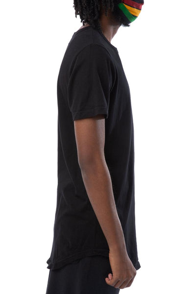 CB V3 Scoop Tall Tee in Black