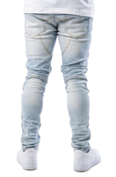 Greyson V3 Moto Knee Jeans