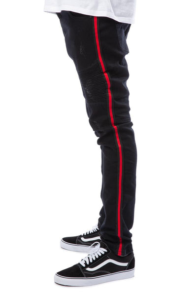 Dunning Moto Pipping Jeans