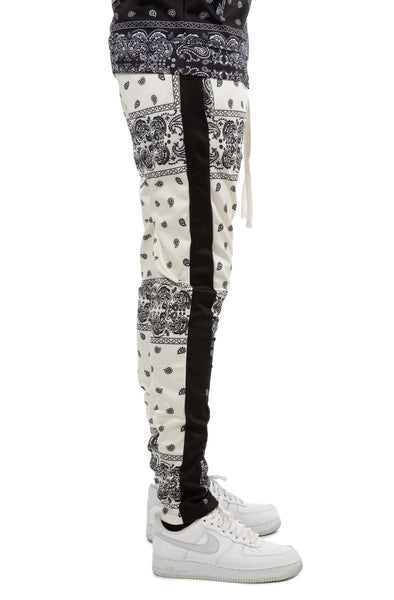 2Tone Paisley Track Pants