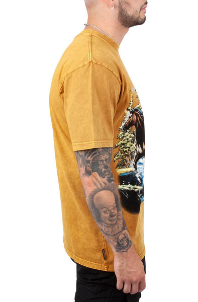 Unicorn Short Sleeve Knit Tee