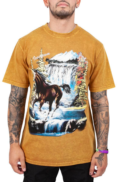 Unicorn Short Sleeve Knit Tee