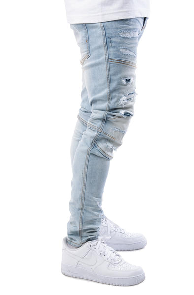 Greyson V3 Moto Knee Jeans