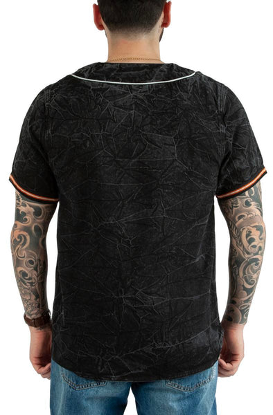 OG Denim Baseball Jersey