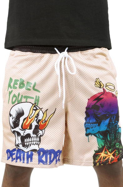 Front View Death Rider Short