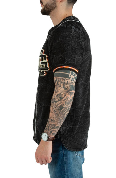 OG Denim Baseball Jersey