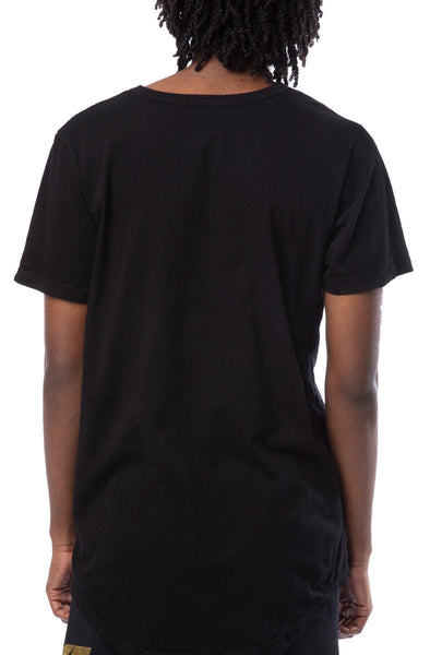 CB V3 Scoop Tall Tee in Black