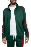 Front View Warmup Track Jacket