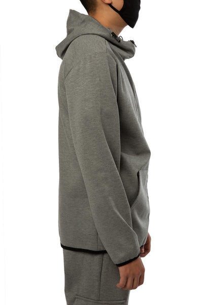 Cargo Tech Full-Zip Hoodie