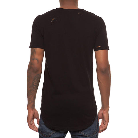 Men's All Over Destroyed Tee