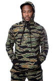 Front View Piped V2 Hoodie