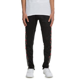 Front View Men's Roses Track Pant