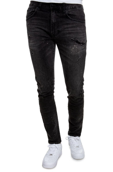 Front View 9736S Jeans