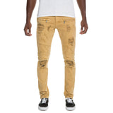 Front View Men's Tom Knee Jean Pants