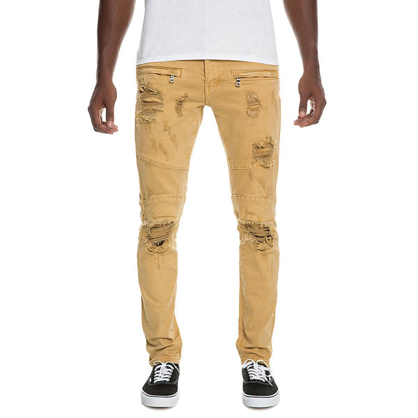 Front View Men's Tom Knee Jean Pants