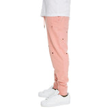 Men's Distressed Joggers