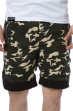Front View Alameda Dropped Shorts